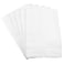 CleverDelights White Hemstitched Hand Towels 6 Pack 14 x 22 100 Cotton Fingertip Towel
