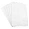 CleverDelights White Linen Hemstitched Hand Towels 6 Pack 14 x 22 Fingertip Towel