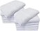 Towels N More 12 Pack 15X25 Hand Towels White Soft 100 Cotton Ring Spun Loops Highly Absorbent and Quick Drying Medium Towels Linen Essentials Ideal for Bathroom Spa Travel and Gym Use