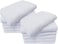 Towels N More 12 Pack 15X25 Hand Towels White Soft 100 Cotton Ring Spun Loops Highly Absorbent and Quick Drying Medium Towels Linen Essentials Ideal for Bathroom Spa Travel and Gym Use