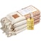 GOLD CASE HOME COLLECTION Gold CASE Turkish Hand Towels for Bathroom Set of 4 100 Cotton Bathroom Towels Helen Kitchen Small Towel for Spa Face Tea Dishcloth Decorative Patterned Weave Orange
