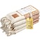 GOLD CASE HOME COLLECTION Gold CASE Turkish Hand Towels for Bathroom Set of 4 100 Cotton Bathroom Towels Helen Kitchen Small Towel for Spa Face Tea Dishcloth Decorative Patterned Weave Orange