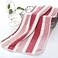 SOFTBATFY Microfiber Towels Absorbent Hand and Spa Towels for Hair Sports and Travel StripeCabana