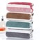 SOFTBATFY Microfiber Towels Absorbent Hand and Spa Towels for Hair Sports and Travel StripeCabana