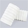 Jacquotha Luxurious 2Pack Ribbed Striped Hand Towels White Hotel Spa Premium Cotton Face Towels 13 x 29 Soft and Quick Drying 480 GSM