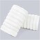 Jacquotha Luxurious 2Pack Ribbed Striped Hand Towels White Hotel Spa Premium Cotton Face Towels 13 x 29 Soft and Quick Drying 480 GSM