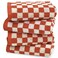 Jacquotha Checkered Hand Towels 13x29 Inches Kitchen Hand Towels Pack of 4 Absorbent Cotton Rags for Bathroom Face Gym Pool Swim