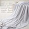 Cotton Paradise 100 Cotton Turkish Towel Soft Absorbent Quick Dry 40x80 Oversized Bath Sheet Towel Silver Grey