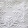 SKL Home ChristmasWinter Subtle Snowflakes Hand Towel 2pc Set for BathKitchenBar Gift White