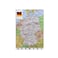 3dRose Towel Image of Map of Germany with Cities and Flag 15 by 22inches TWL2995581