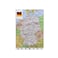 3dRose Towel Image of Map of Germany with Cities and Flag 15 by 22inches TWL2995581