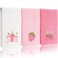 Tingjoo 3 Pcs Strawberry Hand Towels 14x29 Inch Spring Summer Bathroom Decor Farmhouse Pink Strawberry Cotton Embroidered Soft Absorbent Bathroom Decor Towels for Kitchen