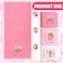 Tingjoo 3 Pcs Strawberry Hand Towels 14x29 Inch Spring Summer Bathroom Decor Farmhouse Pink Strawberry Cotton Embroidered Soft Absorbent Bathroom Decor Towels for Kitchen