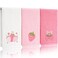 Tingjoo 3 Pcs Strawberry Hand Towels 14x29 Inch Spring Summer Bathroom Decor Farmhouse Pink Strawberry Cotton Embroidered Soft Absorbent Bathroom Decor Towels for Kitchen