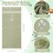 SmoothNovelty 2 Pcs Daisy Flower Hand Towels Gray Green Bathroom Decor 14x29 Inch Embroidered 100 Cotton Soft Absorbent Spring Summer Decorative Hand Towels for Bathroom Kitchen