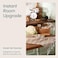 WETCAT Turkish Hand Towels with Hanging Loop Set of 2 20 x 30 100 Turkish Cotton PreWashed Quick Drying for Kitchen or Bathroom Tawny Brown