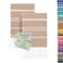 WETCAT Turkish Hand Towels with Hanging Loop Set of 2 20 x 30 100 Turkish Cotton PreWashed Quick Drying for Kitchen or Bathroom Tawny Brown