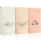 Tingjoo 3 Pcs Spring Fancy Flowers Hand Towels Boho Soft Embroidered Modern Pink White Floral Bath Towels Washable 14x29 Inch Farmhouse Decorative Spring Summer Cotton Cute Decor for Bathroom Kitchen