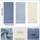 FuWeave 3 Pcs Farmhouse Decorative Hand Towels for Bathroom and Kitchen Rustic Embroidered Cotton Hand Towels Decorative Set for Boho Bathroom DecorBlueHome Sweet Home
