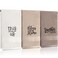 FuWeave 3 Pcs Farmhouse Decorative Hand Towels for Bathroom and Kitchen Rustic Embroidered Cotton Hand Towels Decorative Set for Boho Bathroom DecorBrownInspirational Language