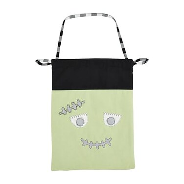Mud Pie Childrens Pillowcase Treat Bag Monster
