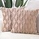 MADIZZ Set of 2 Soft Polyester Short Wool Velvet Decorative Throw Pillow Covers 26x26 inch Light Brown Square Luxury Style Cushion Cases European Pillow Shell for Sofa Bedroom