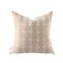 Croker Horse 18x18 Inches Throw Pillow Cushion Cover Emma Orange Birch Stripe Pattern Couch Sofa Pillow Covers for Living Room Bedroom