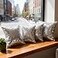 BSSN Pack of 4 Silver Sequin Pillow Covers Shiny and Luxury Decorative Throw Pillow Cases Metal Cushion Covers for Couch Bed Sofa Christmas Day18 x 18