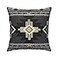 IVSYCOF Southwest Aztec Native American Pillow Covers 18x18 Inch Decorative Throw Pillowcase Square Couch Cushion Cover for Home Sofa Living Room