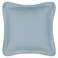 HISTORIC CHARLESTON King Charles Modern Farmhouse Floral Matelasse Decorative Pillowcase 100 Cotton Breathable Bedding Euro Sham 26 x 26 Blue