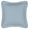 HISTORIC CHARLESTON King Charles Modern Farmhouse Floral Matelasse Decorative Pillowcase 100 Cotton Breathable Bedding Euro Sham 26 x 26 Blue