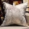 Avigers 18 x 18 Inches Chinese Style Grey SplashInk Cushion Cases Luxury Throw Pillow Covers Decorative Pillows for Couch Living Room Bedroom Car 45 x 45cm