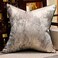 Avigers 18 x 18 Inches Chinese Style Grey SplashInk Cushion Cases Luxury Throw Pillow Covers Decorative Pillows for Couch Living Room Bedroom Car 45 x 45cm