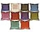 Rajasthali Indian 10 Pcs 20x20 Inch 50x50 CM Elephant Banarsi Silk Indian Ethnic Bohemian Decorative Cushion Cover Handcrafted Patchwork Sari Throw Pillow Boho Decor Cushion Cover for Gift
