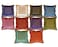 Rajasthali Indian 10 Pcs 20x20 Inch 50x50 CM Elephant Banarsi Silk Indian Ethnic Bohemian Decorative Cushion Cover Handcrafted Patchwork Sari Throw Pillow Boho Decor Cushion Cover for Gift
