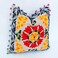 INDACORIFY Traditional Jaipur Boho Throw Suzani Pillow Embroidered Cushion Covers 16x 16 Decorative Throw Pillow Case Indian Pom Pom Outdoor Cushion Boho Pillow Shams