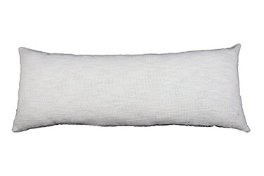 Trade Star Cotton Lumbar Pillow Cover Rectangular Neutral Minimalist Cushion Cover Soft Decorative Long Pillowcase for Sofa Couch Bed Modern Farmhouse Boho Style 14x36