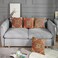 Sanwarm Throw Pillow Covers Home Decor Set of 4 Pillow Cases Decorative 20 x 20 Inches Cushion Couch Sofa Pillowcases Turkey Kilim Ancient Antique