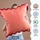 Folkulture Throw Pillow Covers 18 x 18 Set of 2 Decorative Pillow Covers Spring Decor Couch Pillow for Living Room Red Pillow Covers Throw Pillows for Couch House Warming Gifts New Home