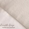 Pallene Decorative Chenille Throw Pillow Covers 18x18 Set of 2 Luxury Soft Velvet Couch Pillow Covers for Living Room Beige