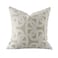 Croker Horse 18x18 Inches Throw Pillow Cushion Cover Pig Nose Pattern Chenille Jacquard Embroidery Luxury Modern Style Couch Sofa Pillow for Living Room Bedroom
