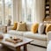 MIULEE Pack of 2 Mustard Yellow Pillow Covers 20x20 Inch Decorative Velvet Throw Pillow Covers Modern Soft Couch Throw Pillows Farmhouse Spring Home Decor for Sofa Bedroom Living Room