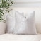 NiNi ALL Velour Throw Pillow Covers Silver Grey 18x18 Inch Set of 2 Decorative Luxurious Velvet Pillow Cover Glossy Pillowcase Cushion Cases for Couch Sofa and Home Decor