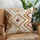 LOOPUINHOM Boho Pillow Covers 18X18 Inch Boho Tufted Throw Pillow Covers Decorative Tassels Cushion Cover Farmhouse Pillow Case for Couch Sofa Bed Living Room Bedroom Rust