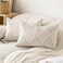 LILEPOY Boho Throw Pillow Covers 12x20 Set of 2 Neutral Decorative Textured Cushion Case Farmhouse Pillowcase Modern Lumbar Pillow Covers for SofaCouch Living RoomBeige and Grey