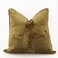 Hvatixos 1pc luxury palace royal contemporary pillow cover Leopard dot black and gold animal pattern singlesided highprecision jacquard velvet cutting process with zipper 18 x 18 inches no pillow core