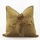 Hvatixos 1pc luxury palace royal contemporary pillow cover Leopard dot black and gold animal pattern singlesided highprecision jacquard velvet cutting process with zipper 18 x 18 inches no pillow core