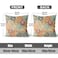 ZSYTZL Boho Throw Pillow Covers 26x26 inch Set of 2Soft Pillowcases Bohemia Carpet Printing Pattern Decorative Sofa Living Room Bed Square Pillow Case Cushion CoverCream Color