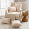 JELLYMONI Sparkling Decorative Pillow Covers Set of 2 18 x 18 inch Glitter Decorative Pillow Shams for Couch Sofa Bed Soft Sparkling Metallic Home Dcor Gold Champagne