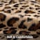 GALMAXS7 Cheetah Pillow Covers 18x18 Faux Fur Throw Pillow Covers Set of 2 Leopard Couch Pillow Covers Fluffy Soft Decorative for Home Living Room Bedroom